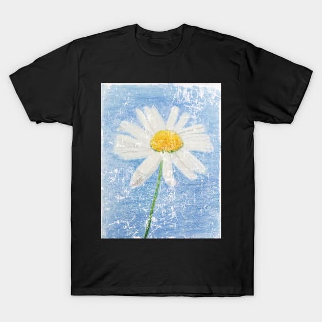Daisy T-Shirt by teenamarie23art
